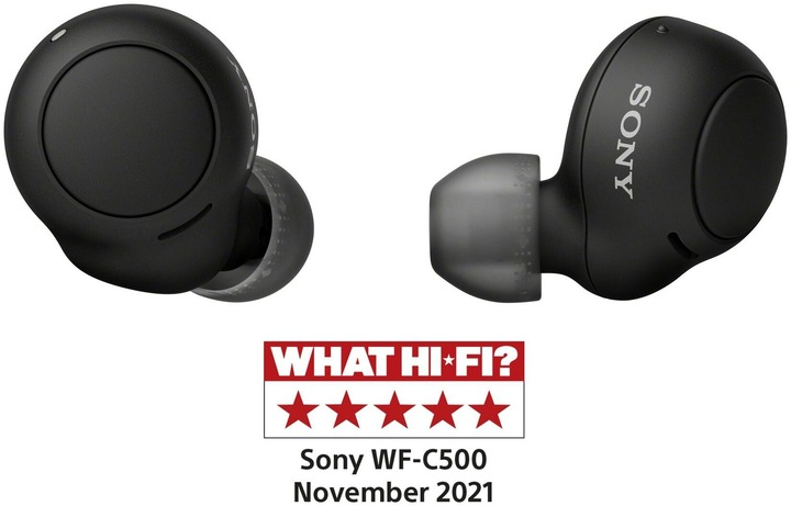 Actual product image Sony WF-C500 (No noise cancelling, 10 h, Wireless)
