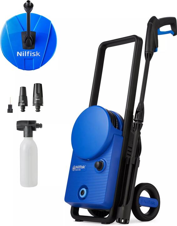 Actual product image Nilfisk High pressure cleaner Core 125-5 PC incl. accessories (pressure 125 bar, 438 l/h) (Electrical connection)