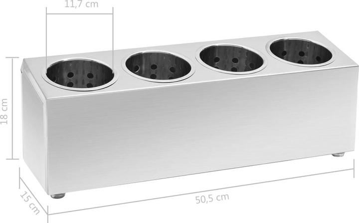 Image du produit vidaXL Besteckbehälter