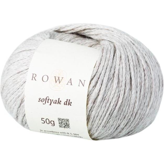 Rowan Softyak DK, Garn + Wolle, Rosa