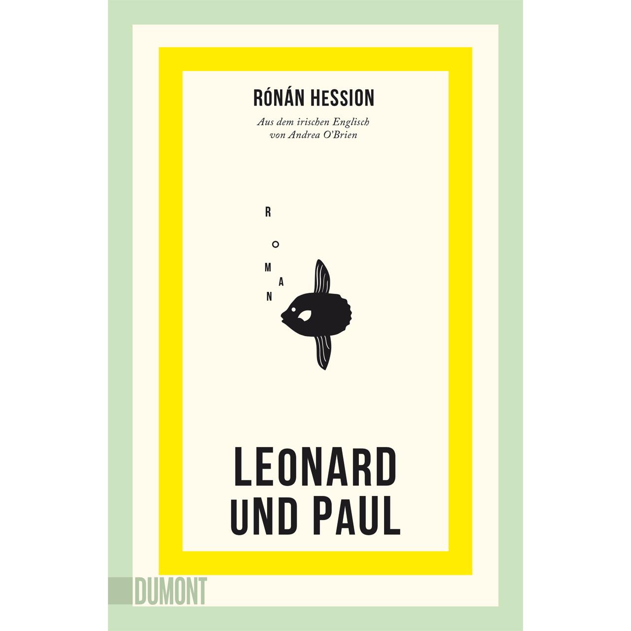 Thumbnail - Leonard und Paul, Belletristik von Rónán Hession
