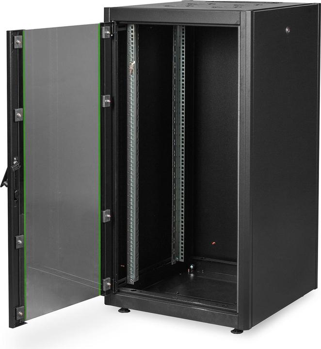 Actual product image Digitus Network Rack Dynamic Basic Series - 600x600 mm (WxD) (22 RU, 19 inch rack)