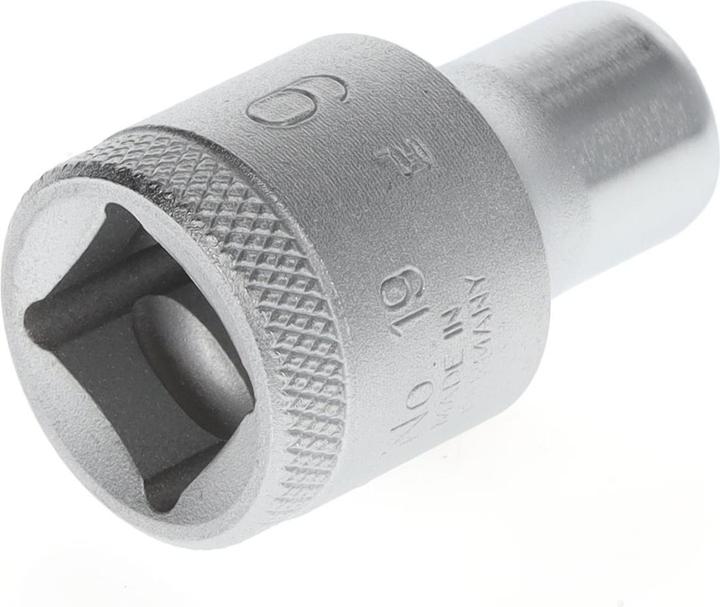Actual product image Gedore 19 9 Socket 1/2", hexagonal, 9 mm (9 mm)