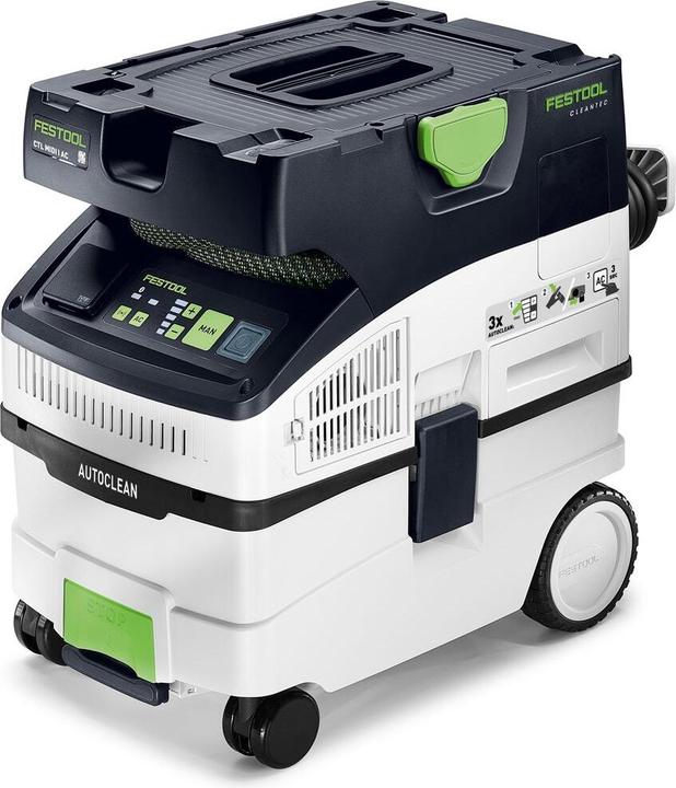 Image du produit Festool Aspirateur CTL MIDI I AC CH (Aspirateur eau et poussière)