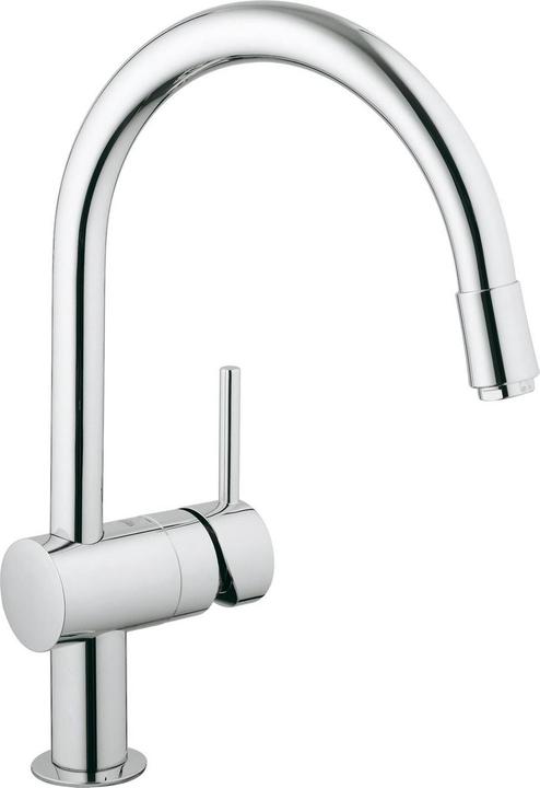 Grohe Küchenarmatur mit Handbrause Minta chrom glänzend 32918000