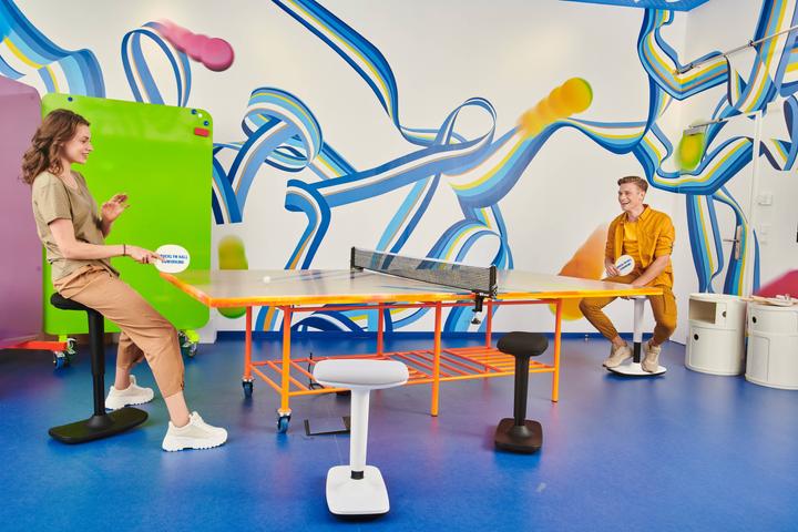 Image du produit Trendoffice Tabouret assis debout To-swift