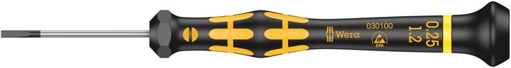 Actual product image Wera 1578 A ESD Micro 0,25 x 1,2 x 40 mm (Slotted screws)