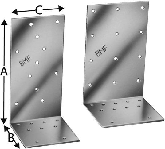 Simpson Sst giunto (Connettore angolare, 1 pz.)