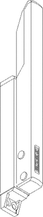 Actual product image Geze Hand lever single OL 320