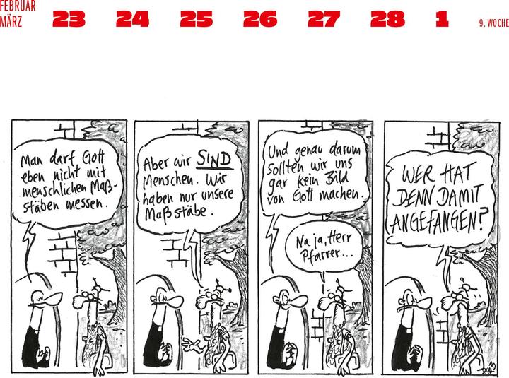 Image du produit Hauck & Bauer Postkartenkalender 2026