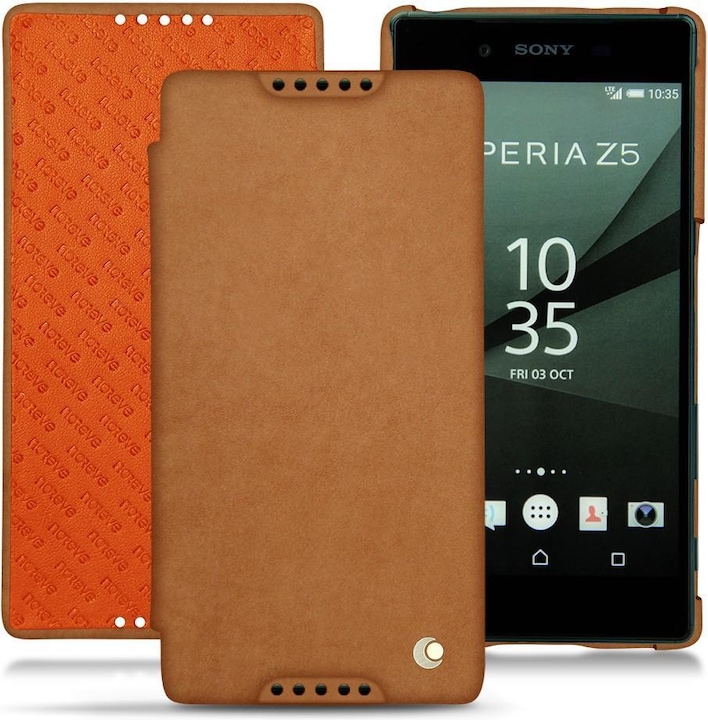 Actual product image Noreve Leather case horizontal (Sony Xperia Z5)