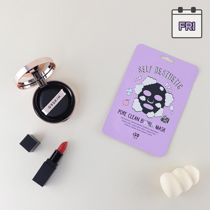 Actual product image G9 Skin Self Aesthetic Pore Clean Bubble (23 ml)