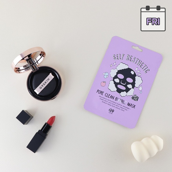 Produktbild G9 Skin Self Aesthetic Pore Clean Bubble (23 ml)