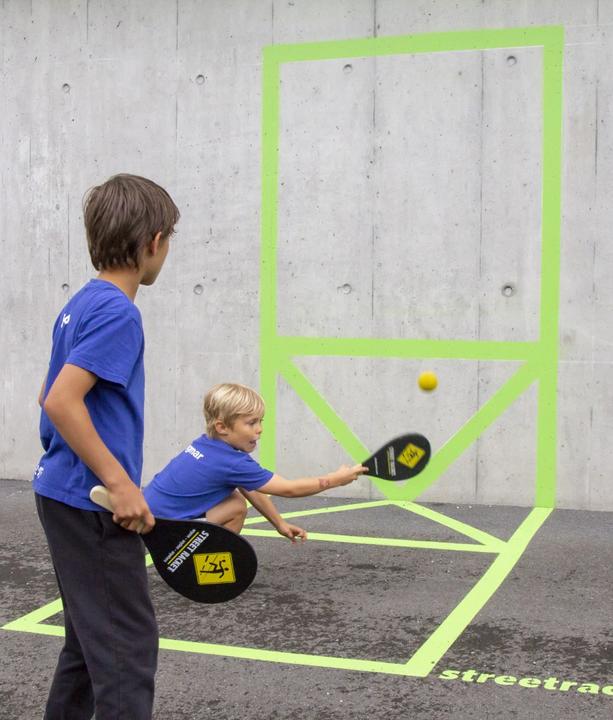 Produktbild Schildkröt Street Racket Schul-Set