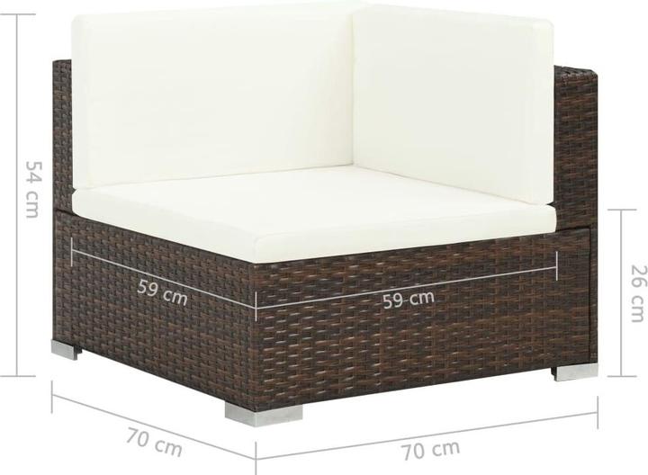 Produktbild vidaXL Aspen