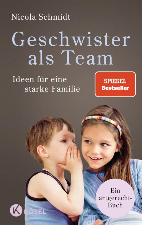 Produktbild Geschwister als Team (Deutsch, Nicola Schmidt, 2018)