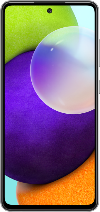 Produktbild Samsung Galaxy A52 (128 GB, Black, 6.50", Dual SIM, 64 Mpx, 4G)