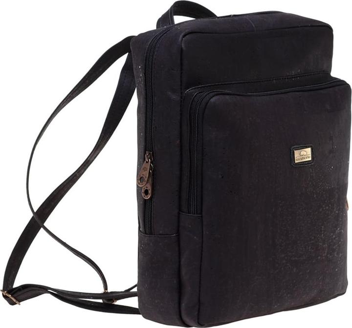 Actual product image Montado Cork backpack "Black" (11 l)