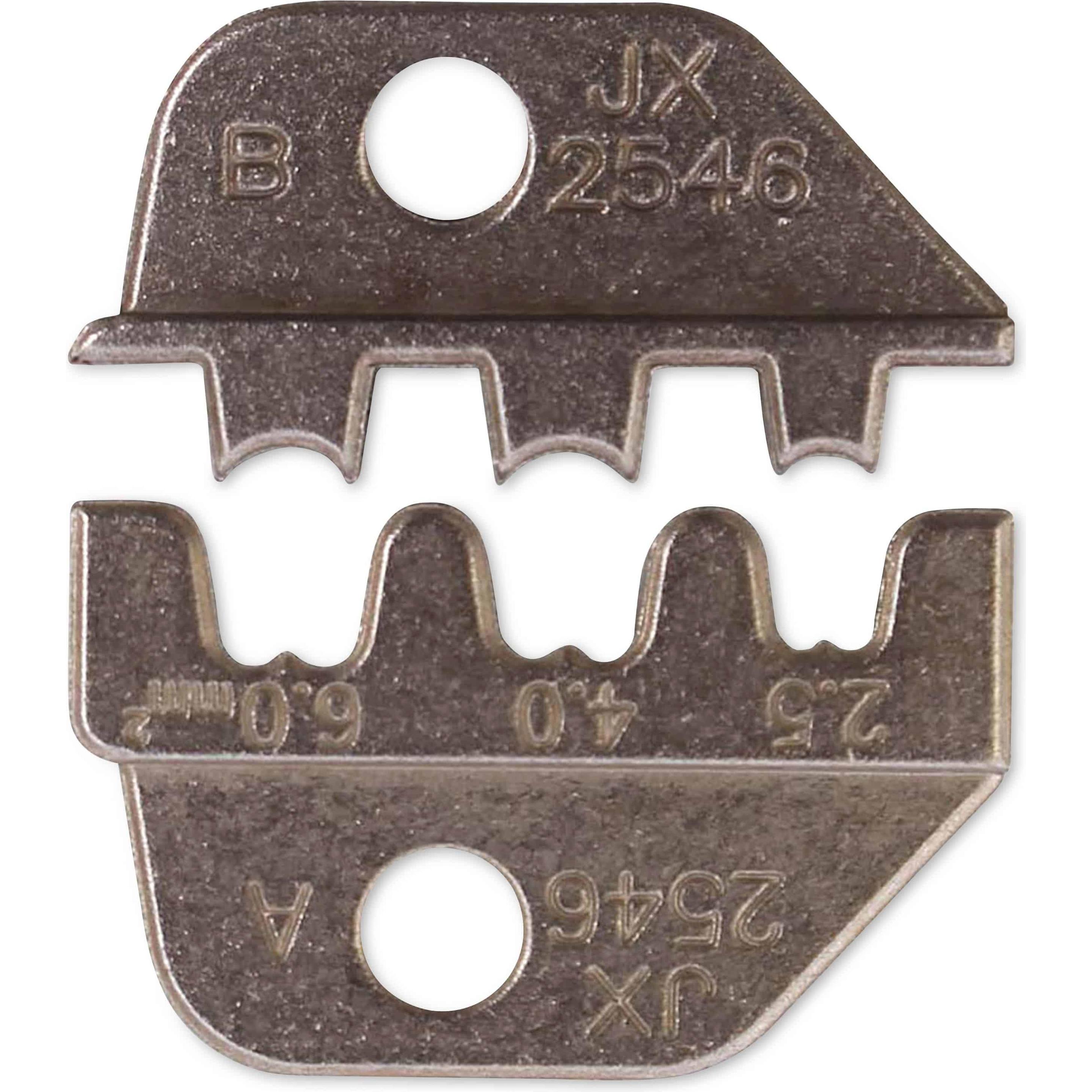 Quadrios, Zange Zubehör, 22T026 22T026 Crimpeinsatz Solar-Steckverbinder 2.5 bis 6 mm²