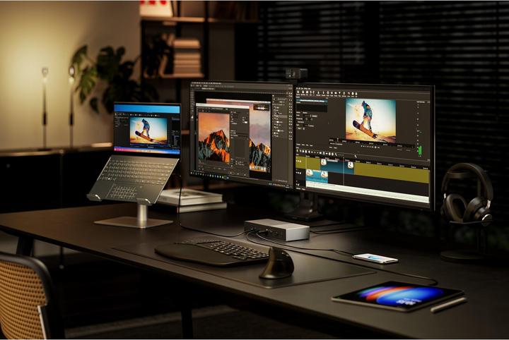 Immagine prodotto Kensington SD5000T5 EQ Thunderbolt 5, SD5000T5 EQ (3 porte)