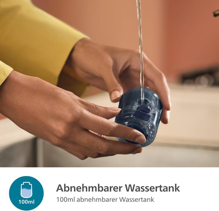 Actual product image Philips 7000 series STH7020/20 iron Steam iron Black (1500 W, 28 g/min)