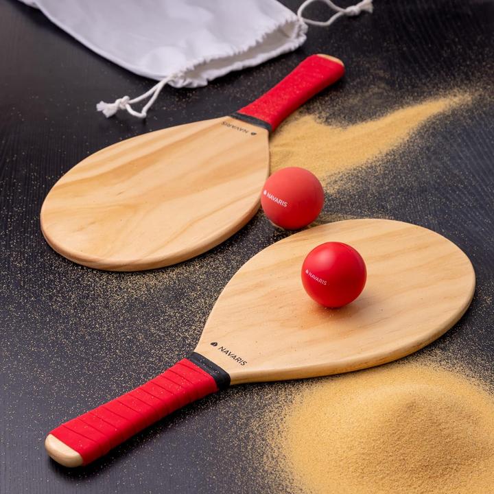 Actual product image Navaris Beach tennis set