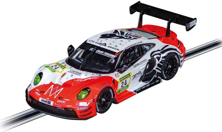 Carrera D124 Porsche 911 GT3 R, No.24
