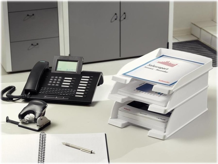 Image du produit Leitz Plus bac à courrier, Jumbo (A4)
