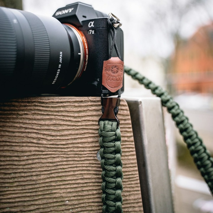 Produktbild C-Rope Traveler Silent Black 125cm (Schultergurt)
