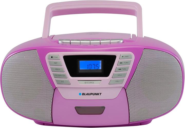 Blaupunkt Boombox Mit CD Player Für Kinder | B 120 (FM, PLL, Bluetooth)