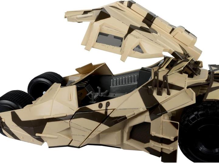 Produktbild McFarlane DC Multiverse Fahrzeug Tumbler Camouflage (The Dark Knight Rises) (Gold Label) 18 cm