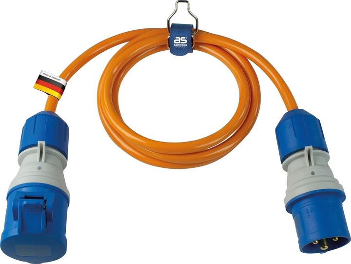 Actual product image As - Schwabe Camping SET (25 m, 2.50 mm²)