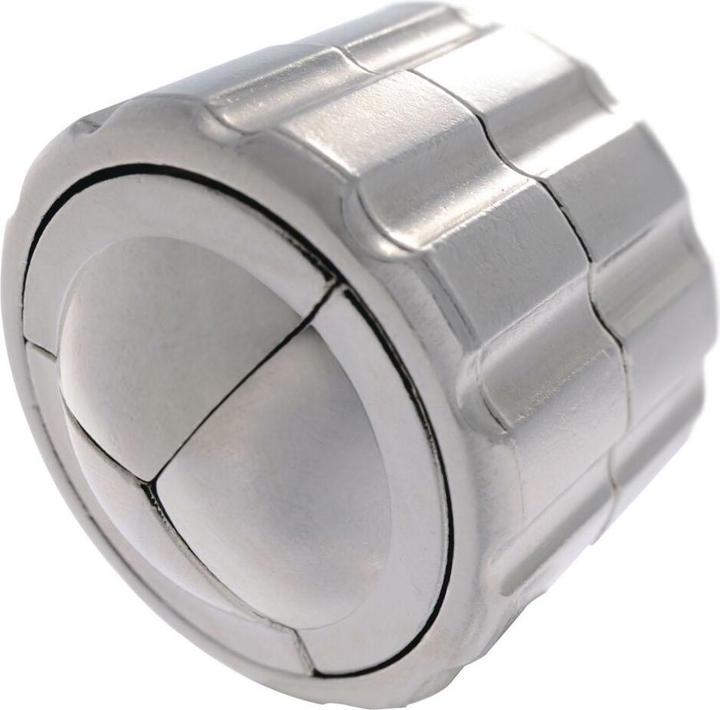 Actual product image Huzzle Cast Puzzle - Cylinder**** (French)