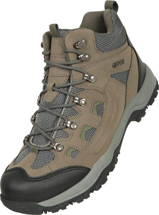 Actual product image Mountain Warehouse Mens Adventurer Waterproof Hiking Boots (44.5)