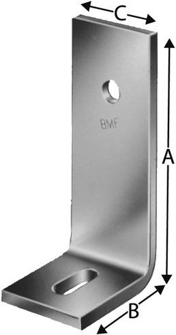 Produktbild Simpson Sst Betonwinkel (Winkelverbinder, 1 Stk.)