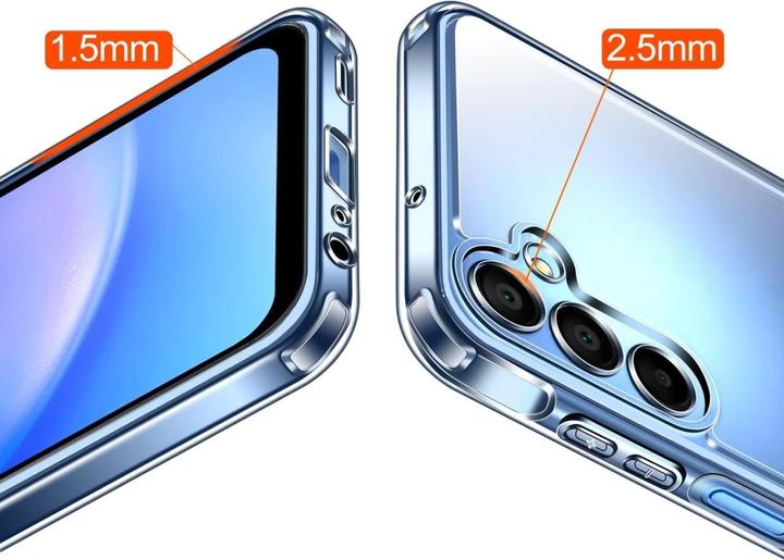 Immagine prodotto Screenguard Custodia ibrida Samsung Galaxy A15 5G SuperClear (Samsung Galaxy A15 5G)