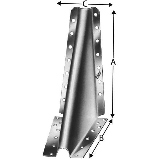 Simpson Sst, Baubeschläge + Holzverbinder, Knaggen-Verbinder (1 Stk.)