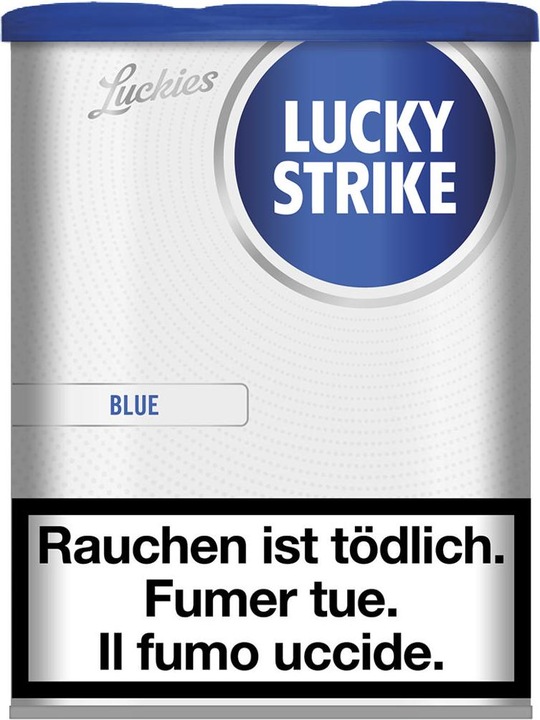 Immagine prodotto Lucky Strike Blu originale MYO