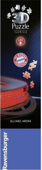 Produktbild Ravensburger Iconics: Allianz Arena - mit Licht (216 Teile)