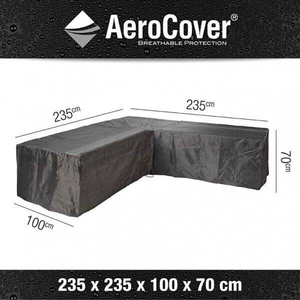 Actual product image AeroCover L-shape