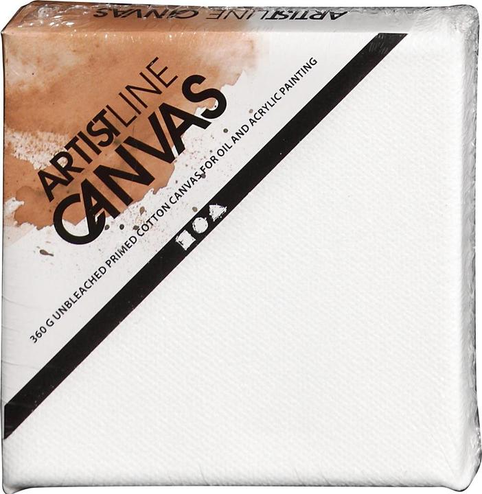 Produktbild Creativ Company Artistline Leinwand 10x10cm, 10 Stk. (10 x 10 cm)
