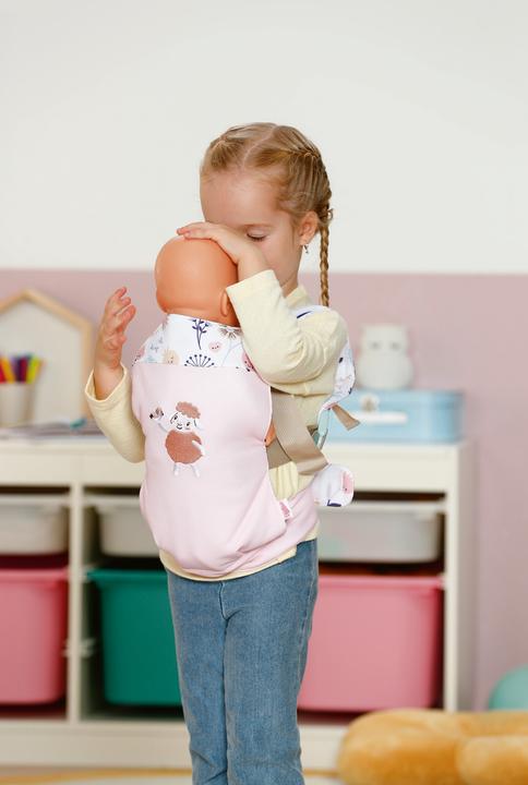 Produktbild Zapf Creation BABY born Babytragesitz Blumen