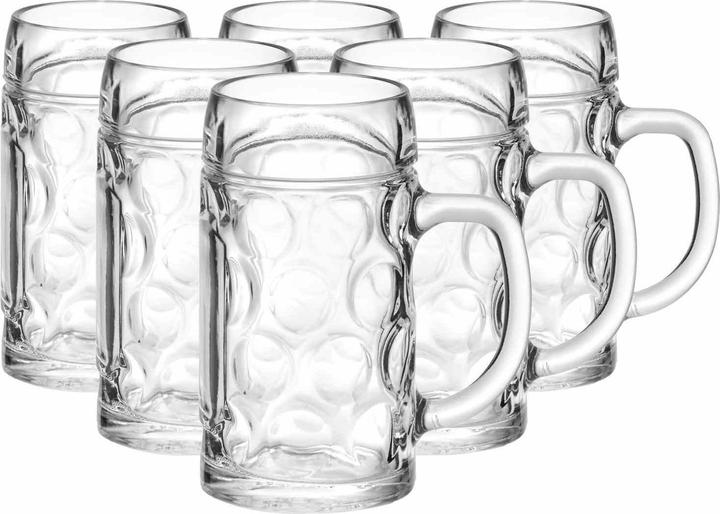 Produktbild Bormioli Rocco München Bierkrüge geeicht (0.50 l, 6 x)