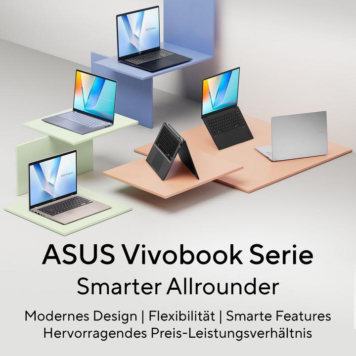 Produktbild ASUS VivoBook 17 (17.30", 1000 GB, 16 GB, DE, Intel Core i7-1355U)