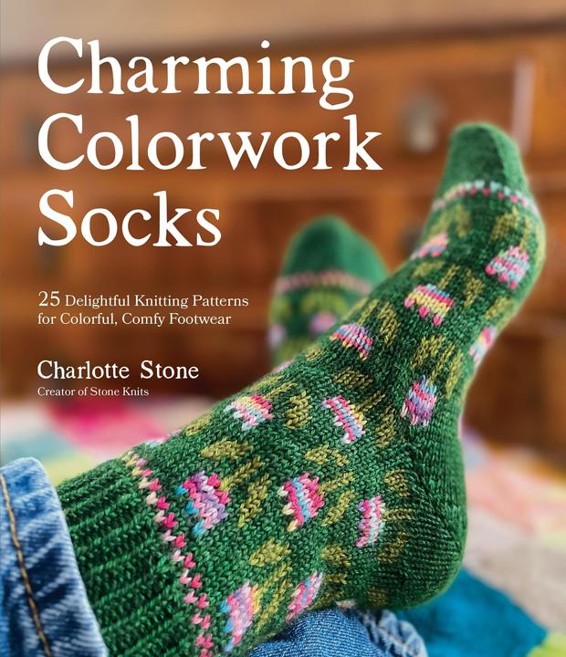 Charming Colorwork Socks (Englisch, Charlotte Stone, 2022)