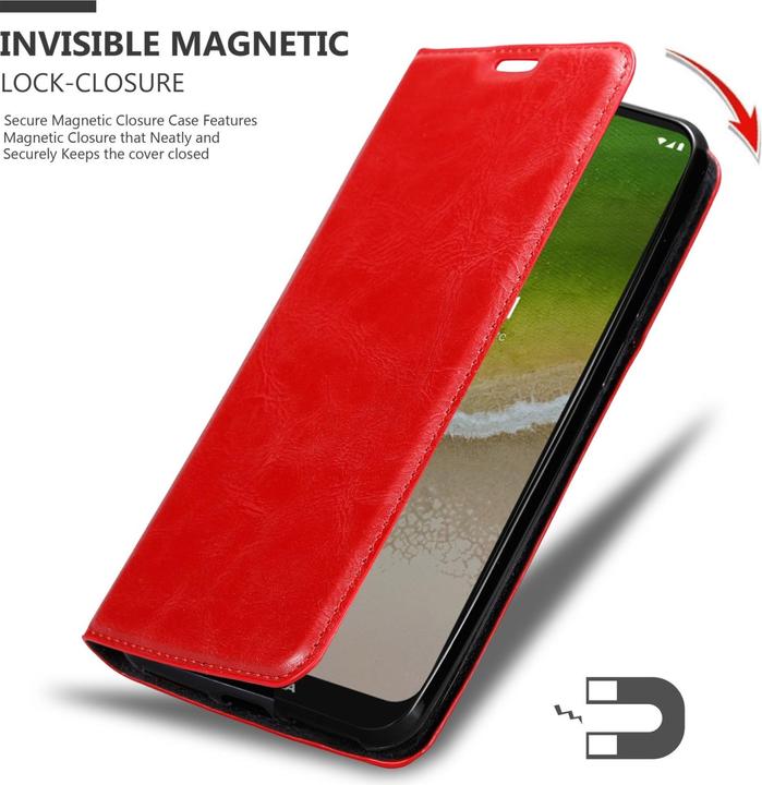 Productafbeelding Cadorabo Boek Invis. Magnetisch deksel (Nokia G50 5G)