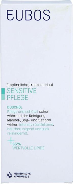 Immagine prodotto Eubos Olio Doccia Sensibile F (200 ml)
