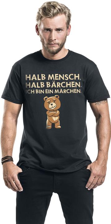 Produktbild Tierisch Halb Mensch, halb Bärchen. Ich bin ein Märchen. (L)