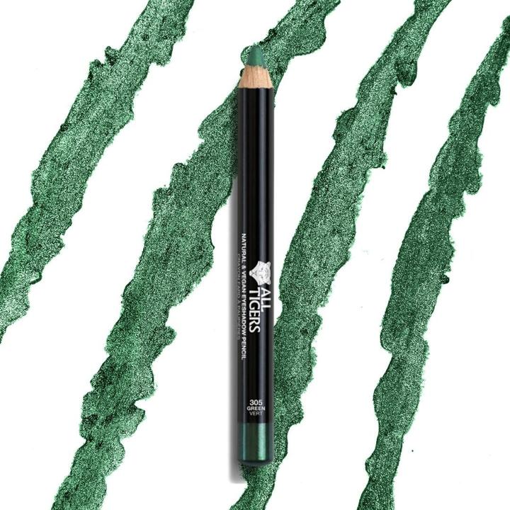 Actual product image All Tigers Eyeshadow | Eye shadow - 305 GREEN (Green)