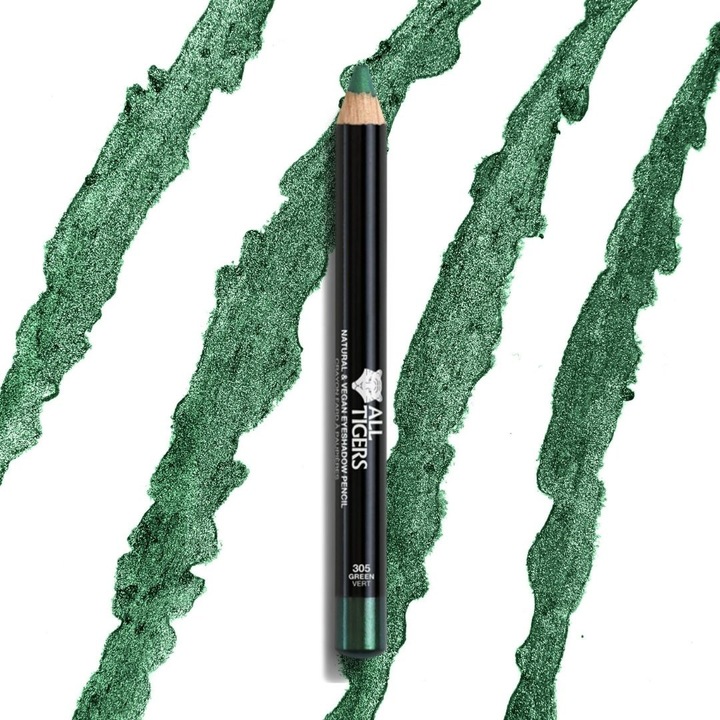 Produktbild All Tigers Natürlicher & Veganer Lidschatten (Grün)